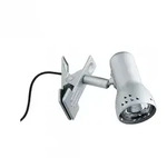 Paulmann 99825 Klemmspot, max.40W, Gryps 230V, E14, Eisen geb&uuml;rstet