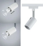 Paulmann 95330 URail Schienenspot Pure I Einzelspot GU10 max. 10W dimmbar 230V