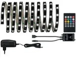 Paulmann 70956 YourLED Lights and Sound Comfort Set 3m RGB f&uuml;r musikgesteuerten