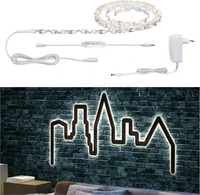 Paulmann 78962 FlexLED LED Strip 3D 3m 8W 320lm/m 60 LEDs/m 3000K 12VA