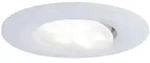 Paulmann 99930 LED Einbauleuchte Calla schwenkbar IP65 rund 30&deg; 5,2W 465lm 230V