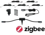 Paulmann 5063 Plug & Shine Set Smart Home Zigbee 3.0 LED Bodeneinbauleuchte MicroPen
