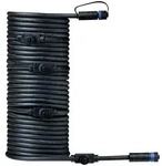 Paulmann 93930 Plug & Shine Kabel 10m 5 Ausg&auml;nge IP68 Schwarz