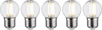 Paulmann 5093 Filament 230V LED Tropfen E27 5x470lm 5x5W 2700K Klar