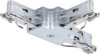 Paulmann 97656 URail Verbinder T-St&uuml;ck 104x62mm max. 1000W Chrom matt