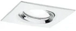 Paulmann 93674 LED Einbauleuchte Nova Plus schwenkbar IP65 eckig 30&deg; GU10 6W 470lm