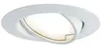 Paulmann 93413 LED Einbauleuchte Base Coin schwenkbar rund 90mm 20&deg; 5W 370lm 230V