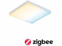 Paulmann 79824 LED Panel Velora SmartHome Zigbee 225x225mm 8,5 W Weiß matt Tunable