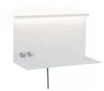 Paulmann 78919 LED Wandleuchte Jarina 3000K 370lm / 160lm 230V 4,5W / 1,6W dimmbar
