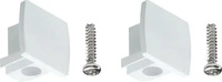 Paulmann 95497 URail 2er-Set Endkappe 2er-Set 13x21mm Wei&szlig;