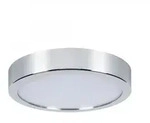 Paulmann 78921 LED Panel Aviar IP44 rund 220mm 13W 950lm 3000K Chrom dimmbar