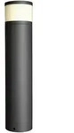 Deko-Light Energieverteiler Arawan beleuchtet IP44 480mm 4,8W 150lm 3000K Dunkelgrau