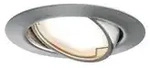 Paulmann 93414 LED Einbauleuchte Base Coin schwenkbar rund 90mm 20&deg; 5W 370lm 230V
