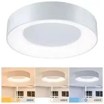 Paulmann 78947 LED Deckenleuchte Casca IP44 White Switch 2100lm 230V 23W Wei&szlig;
