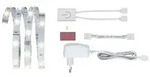Paulmann 70954 YourLED ECO Stripe Basisset 1 m mit Touch Switch Warmwei&szlig; 2,4W 12V