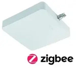Paulmann 50121 URail Einspeisung Smart Home Zigbee Mitte 227x196mm max. 300W Wei&szlig;