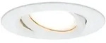Paulmann 93681 LED Einbauleuchte Nova Plus Coin schwenkbar IP65 rund 30&deg; Coin 6W