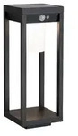 Paulmann 94573 Solar LED Lichtobjekt Solar Marisol Bewegungsmelder IP44 3000K 350lm