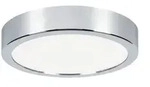 Paulmann 78922 LED Panel Aviar IP44 rund 220mm 13W 950lm 4000K Chrom dimmbar