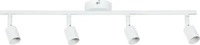 Paulmann 66754 Spotlight Carolina GU10 230V max. 4x10W dimmbar Wei&szlig; matt