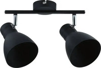 Paulmann 66760 Spotlight Davy E27 230V max. 2x20W dimmbar Schwarz