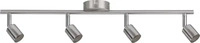 Paulmann 66746 Spotlight Carolina GU10 230V max. 4x10W dimmbar Nickel matt
