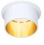 Paulmann 93380 LED Einbauleuchte 3-Step-Dim Gil Coin IP44 68mm 6W 470lm 230V 2700K