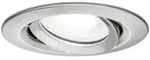 Paulmann 93671 LED Einbauleuchte Nova Plus schwenkbar IP65 30&deg; GU10 6W 470lm...