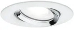 Paulmann 93673 LED Einbauleuchte Nova Plus schwenkbar IP65 30&deg; GU10 6W 470lm...