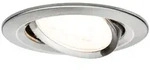 Paulmann 93464 LED Einbauleuchte 3-Step-Dim Nova schwenkbar rund 84mm 50&deg; GU10 6,5W