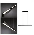 Paulmann 96816 URail Pendel Lento 1800lm 41W 2700K dimmbar 230V Schwarz matt