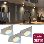 Paulmann 99974 Clever Connect LED Spot Trigo Tunable White 3x2,1W 12VA Nickel