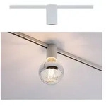 Paulmann 94974 URail Schienenspot Socket Einzelspot E27 max. 20W dimmbar 230V Wei&szlig;