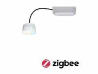 Paulmann 93074 LED Modul Einbauleuchte Smart Home Zigbee Tunable White Coin...