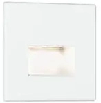 Paulmann 93093 LED Wandeinbauleuchte Edge Quadro eckig 80x5mm 1,2W 50lm 230V...