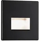 Paulmann 93094 LED Wandeinbauleuchte Edge Quadro eckig 80x5mm 1,2W 50lm 230V 2700K