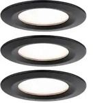 Paulmann 93081 LED Einbauleuchte Nova Plus Coin Basisset IP44 78mm Coin 3x6W 3x470lm
