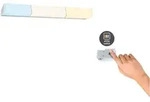 Paulmann 78948 HomeSpa LED Spiegelleuchte Luno IP44 White Switch 550lm 230V 6W Alu