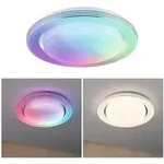 Paulmann 70546 LED Deckenleuchte Rainbow mit Regenbogeneffekt RGBW+ 1600lm 22W