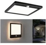 Paulmann 94665 LED Au&szlig;enpanel Lamina Backlight Bewegungsmelder IP44 250x250mm 3000K