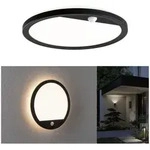 Paulmann 94664 LED Au&szlig;enpanel Lamina Backlight Bewegungsmelder IP44 280mm 3000K