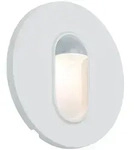 Paulmann 92925 LED Wandeinbauleuchte Wall rund 78mm 1,1W 65lm 230V 2700K Wei&szlig;