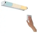 Paulmann 78943 Selection Bathroom LED Wandleuchte Arneb IP44 White Switch 700lm 230V