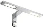 Paulmann 99385 Galeria LED Spiegelleuchte Hook IP44 2700K 2x280lm 230V 2x3,2W Chrom