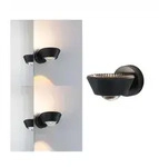 Paulmann 79769 LED Wandleuchte Sabik IP44 2700K 390lm / 258lm 230V 9W / 4,5W dimmbar