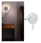 Paulmann 78918 LED Wandleuchte Tabari 4 W/ 1,4 W Wei&szlig;/Chrom, Metall