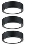 Paulmann 99990 LED Unterschrankleuchte Pukk 3x3,5W 65mm 3x210lm 230V rund Schwarz