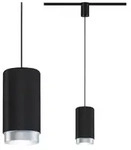 Paulmann 95402 URail Pendel Corus E27 max. 50W dimmbar 230V Schwarz