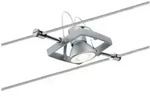Paulmann 94132 Seilsystem Mac II Einzelspot GU5,3 max. 10W dimmbar 12V Chrom...