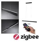 Paulmann 79888 LED Pendelleuchte Smart Home Zigbee 3.0 Aptare 2700K dimmbar...